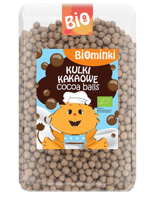 Biominki chrupki zbożowe z kakao BIO 500 g