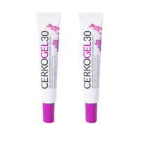 Cerkogel 30, 30% peeling mocznikowy do skóry głowy ZESTAW 2 x 50 g