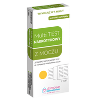Test narkotykowy Multi do wykrywania narkotyków w moczu ZESTAW 2 sztuk