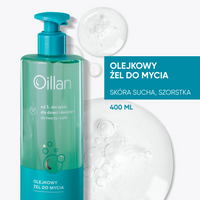 Oillan Olejkowy żel do mycia INTENSYWNIE NAWILŻA 400 ml