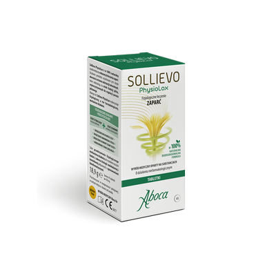 SOLLIEVO PhysioLax 45 tabletek