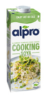 Alpro Kulinarne sojowe WEGE ŚMIETANA duże opakowanie ZESTAW 3 x 1L