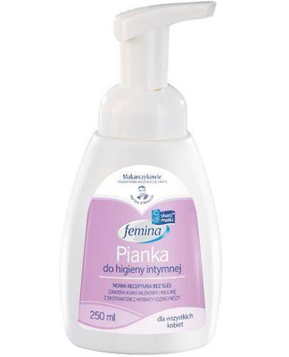 Skarb Matki Femina Pianka do higieny intymnej 250 ml