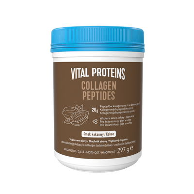 Vital Proteins Collagen Peptides dla młodzieńczego wyglądu, kolagen o smaku kakao 297 g