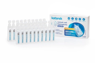 HelpMedi Katarek NebuCare Secure+ Zestaw do nebulizacji