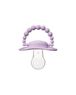 LUU Kids Smoczek pozycjonujący French Lavender 0 - 3 miesięcy 1 sztuka