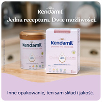 Kendamil Premium Box 1 mleko dla niemowląt od urodzenia ZESTAW 4 x 600 g