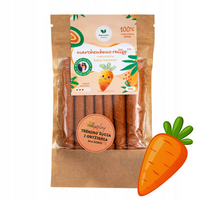 Naturalnie Zdrowi rollsy naturalne zdrowe przekąski trening żucia MEGA PAKA 11 sztuk