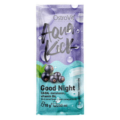 OstroVit Aqua Kick Good Night melatonina na dobry sen napój 10 g