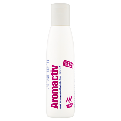 Aromactiv Olejek do rozgrzewającej kąpieli dla dzieci i niemowląt 125 ml