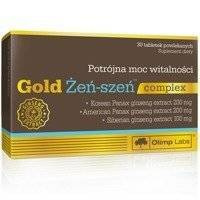 Olimp Gold Żeń-szeń Complex 30 tabletek powlekanych