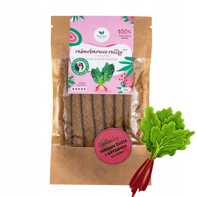 Naturalnie Zdrowi rollsy naturalne zdrowe przekąski trening żucia MEGA PAKA 11 sztuk