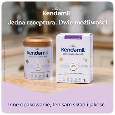 Kendamil Premium Box 4 po 2 roku życia 600 g