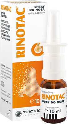 Rinotac spray 10ml 