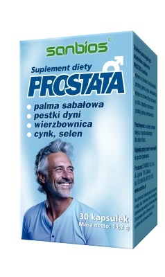 Sanbios Prostata suplement dla mężczyzn 30 kapsułek