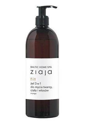 ZIAJA BALTIC HOME SPA FIT Żel 3w1 do mycia włosów, ciała i twarzy 500ml