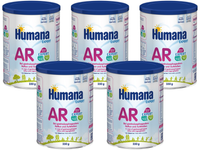 Humana Expert AR Żywność specjalnego przeznaczenia medycznego od urodzenia przeciw ulewaniu ZESTAW 5 x 350 g