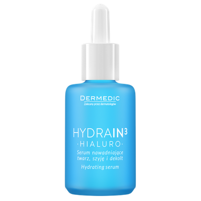 DERMEDIC HYDRAIN 3 HIALURO Serum nawadniające 30ml