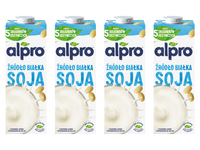 Alpro Napój sojowy oryginalny ZESTAW 4 x 1 L