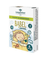 Bąbel Aroma Plastry do aromaterapii NA KATAR 6 sztuk + 1 SZTUKA GRATIS!