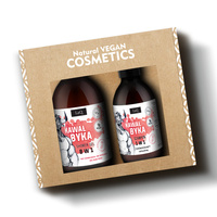 LaQ zestaw prezentowy KAWAŁ BYKA żel pod prysznic 500 ml i szampon 300 ml