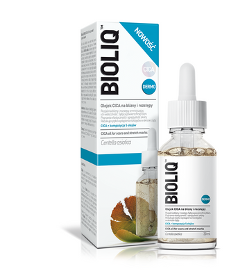 BIOLIQ DERMO Olejek CICA na blizny i rozstępy 30 ml
