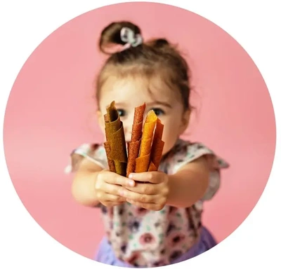 Truskawkowe rollsy z witaminą D3 z lanoliny ZESTAW 5 x 50 g