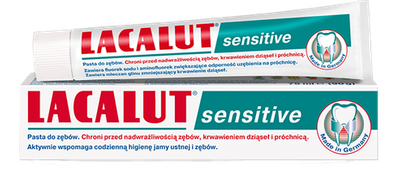 Lacalut Sensitive Pasta do zębów x75 ml