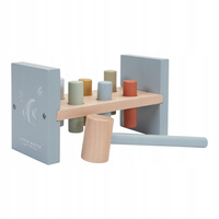 Wbijak Little Dutch niebieski błękit