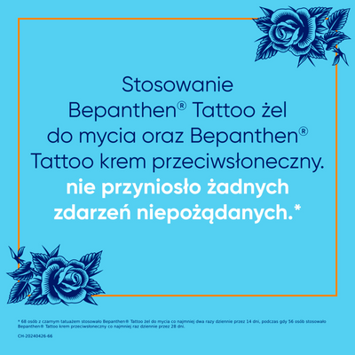 Bepanthen Tattoo Krem przeciwsłoneczny SPF 50+ 50 ml