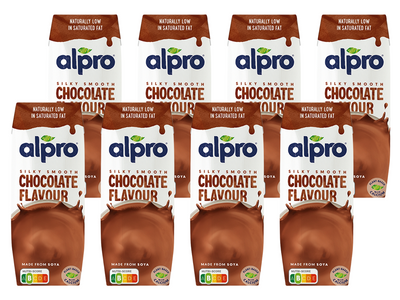 Alpro Napój sojowy czekoladowy 8x250 ml