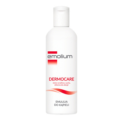 EMOLIUM DERMOCARE Emulsja do kąpieli od 1. dnia życia 200ml