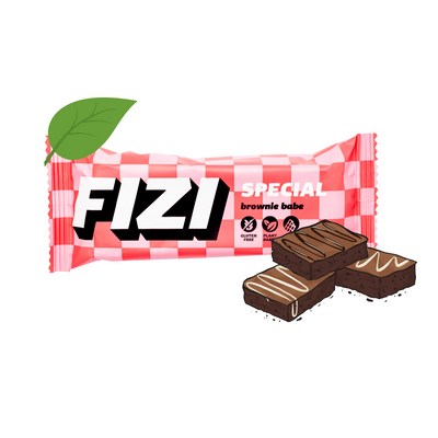 Fizi baton proteinowy brownie babe BEZ CUKRU 45 g