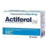 Actiferol Fe 30mg x30 sasz.