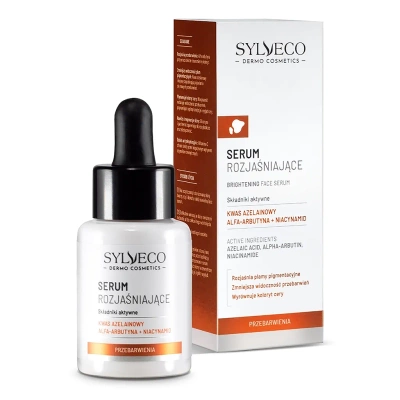 SYLVECO DERMO Serum rozjaśniające na przebarwienia 30 ml
