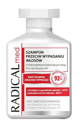 RADICAL MED Szampon przeciw wypadaniu włosów 300 ml