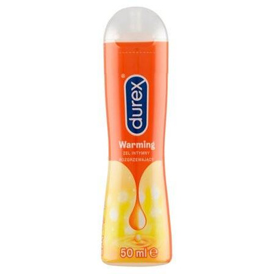 Durex play żel intymny potegujący doznania rozgrzewający 50 ml