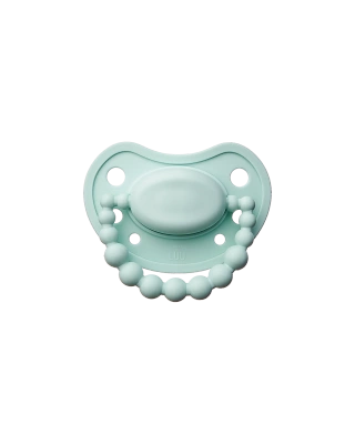LUU Kids Smoczek pozycjonujący Vivid Mint 0 - 3 miesięcy 1 sztuka