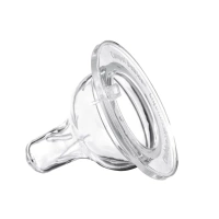 CANPOL smoczek silikonowy easySTART 6m+ średni na butelkę 21/721 1szt