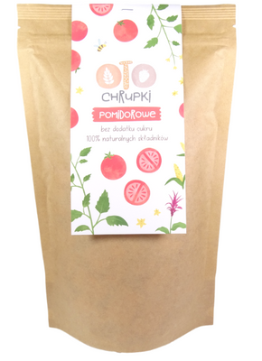 OTOLANDIA chrupki pomidorowe naturalne bez cukru 80 g