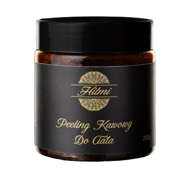 HILMI kawowy peeling do ciała usuwa martwy naskórek 200 g