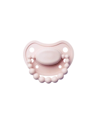 LUU Kids Smoczek pozycjonujący Velvet Brush + 6 miesięcy 1 sztuka