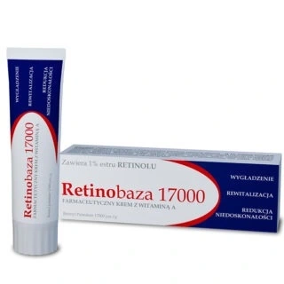 RETINOBAZA 17000 krem z witaminą A RETINOL 30 g