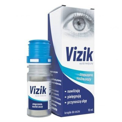 Vizik Zmęczone i suche oczy, krople do oczu 10 ml