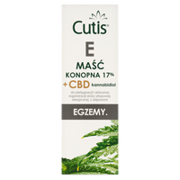 Cutis EGZEMA maść konopna 17% + CBD 120 ml