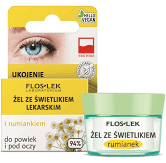 FLOS-LEK Żel do powiek ze świetlikiem i rumiankiem 10g