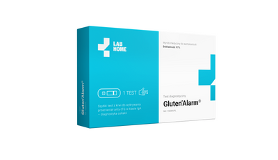 Lab Home GLUTEN ALARM - test na nietolerancję glutenu (celiakia) - 1 test z krwi