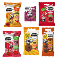 Bunny Ninja zestaw zdrowych słodyczy dla dzieci i dorosłych smak, który warto poznać ŚWIĄTECZNE PACZKI