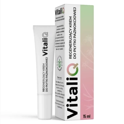 Bioceriq VITALIQ KREM dla zdrowych i mocnych paznokci 15 ml