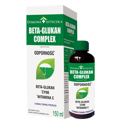 Beta-Glukan Complex płyn 150 ml ODPORNOŚĆ